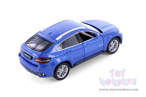 Showcasts Collectibles - BMW X6 Hardtop (1/26 scale diecast model car, Asstd.) 68250D
