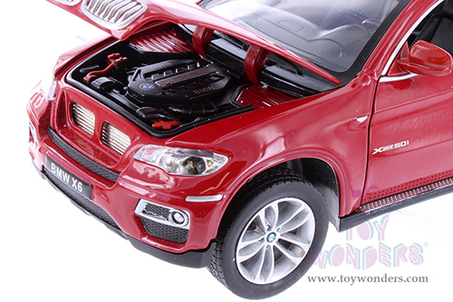 Showcasts Collectibles - BMW X6 Hardtop (1/26 scale diecast model car, Asstd.) 68250D