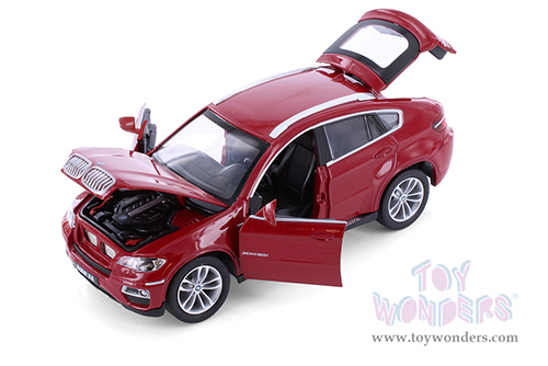 Showcasts Collectibles - BMW X6 Hardtop (1/26 scale diecast model car, Asstd.) 68250D