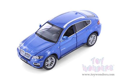 Showcasts Collectibles - BMW X6 Hardtop (1/26 scale diecast model car, Asstd.) 68250D