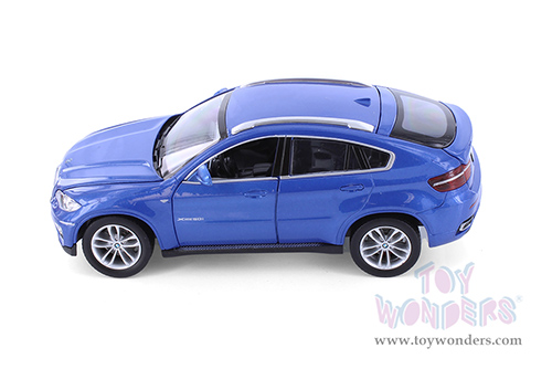 Showcasts Collectibles - BMW X6 Hardtop (1/26 scale diecast model car, Asstd.) 68250D