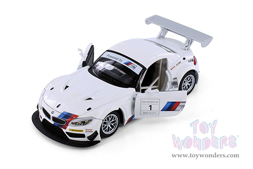 Showcasts Collectibles - BMW Z4 GT3 (1/24 scale diecast model car, Asstd.) 68251/60D