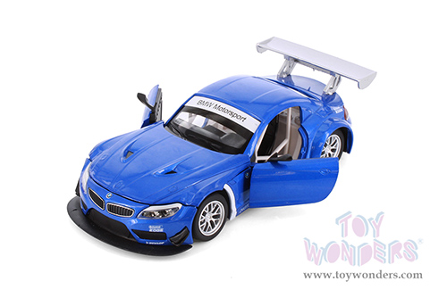 Showcasts Collectibles - BMW Z4 GT3 (1/24 scale diecast model car, Asstd.) 68251/60D