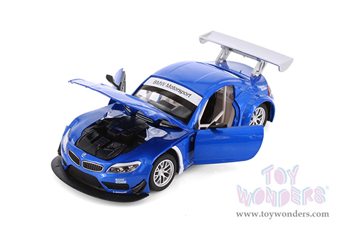 Showcasts Collectibles - BMW Z4 GT3 (1/24 scale diecast model car, Asstd.) 68251/60D