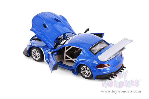 Showcasts Collectibles - BMW Z4 GT3 (1/24 scale diecast model car, Asstd.) 68251/60D