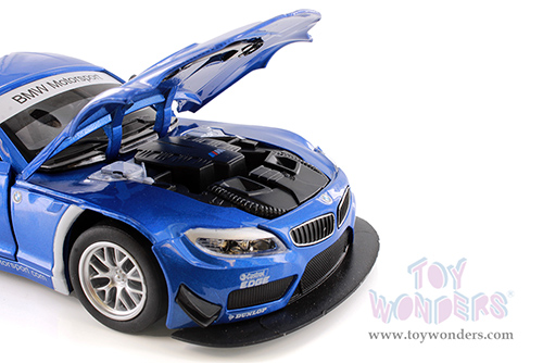 Showcasts Collectibles - BMW Z4 GT3 (1/24 scale diecast model car, Asstd.) 68251/60D