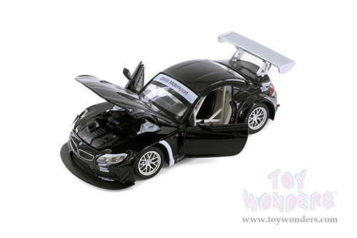 Showcasts® Collectibles - BMW Z4 GT3 (1/24 scale diecast model car, Black) 68251BK MAP: $22.99