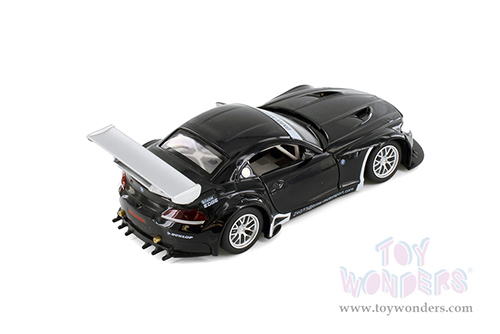 Showcasts® Collectibles - BMW Z4 GT3 (1/24 scale diecast model car, Black) 68251BK MAP: $22.99