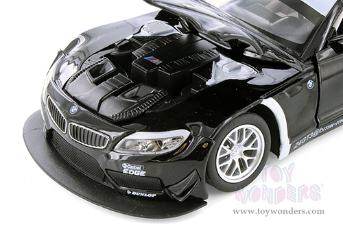Showcasts® Collectibles - BMW Z4 GT3 (1/24 scale diecast model car, Black) 68251BK MAP: $22.99