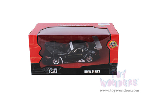 Showcasts® Collectibles - BMW Z4 GT3 (1/24 scale diecast model car, Black) 68251BK MAP: $22.99