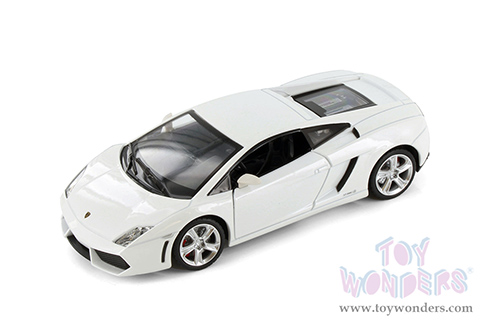 Showcasts® Collectibles - Lamborghini Gallardo LP 560-4 Hardtop (1/24 scale diecast model car, Asstd.) 68253D MAP: $16.99