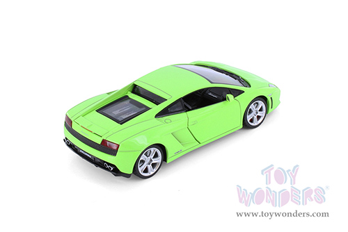 Showcasts® Collectibles - Lamborghini Gallardo LP 560-4 Hardtop (1/24 scale diecast model car, Asstd.) 68253D MAP: $19.99
