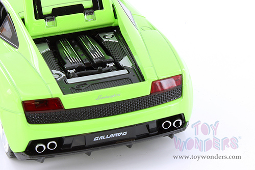 Showcasts® Collectibles - Lamborghini Gallardo LP 560-4 Hardtop (1/24 scale diecast model car, Asstd.) 68253D MAP: $19.99