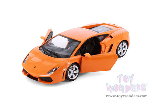 Showcasts® Collectibles - Lamborghini Gallardo LP 560-4 Hardtop (1/24 scale diecast model car, Asstd.) 68253D MAP: $19.99