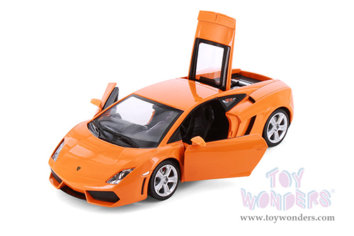Showcasts® Collectibles - Lamborghini Gallardo LP 560-4 Hardtop (1/24 scale diecast model car, Asstd.) 68253D MAP: $19.99