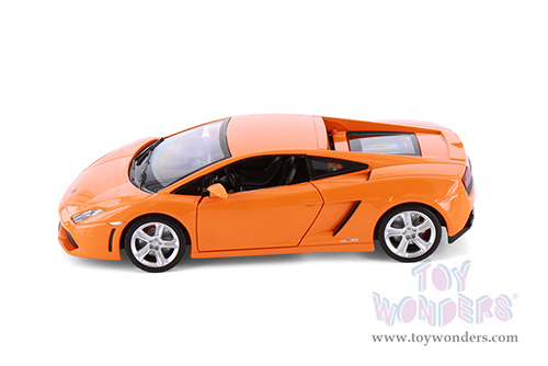 Showcasts® Collectibles - Lamborghini Gallardo LP 560-4 Hardtop (1/24 scale diecast model car, Asstd.) 68253D MAP: $19.99