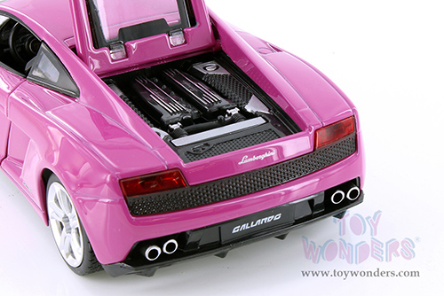 Showcasts® Collectibles - Lamborghini Gallardo LP 560-4 Hardtop (1/24 scale diecast model car, Purple) 68253PR MAP: $22.99