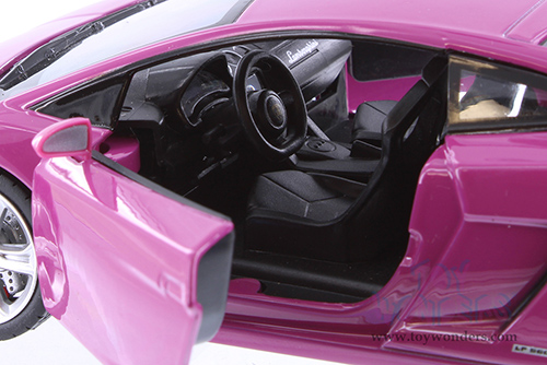 Showcasts® Collectibles - Lamborghini Gallardo LP 560-4 Hardtop (1/24 scale diecast model car, Purple) 68253PR MAP: $22.99
