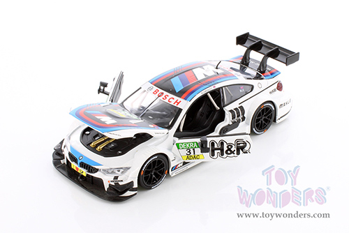 Showcasts® Collectibles - BMW M4 DTM and BMW M6 GT3 Assortment (1/24 scale diecast model car, Asstd.) 68255/56D MAP: $19.99