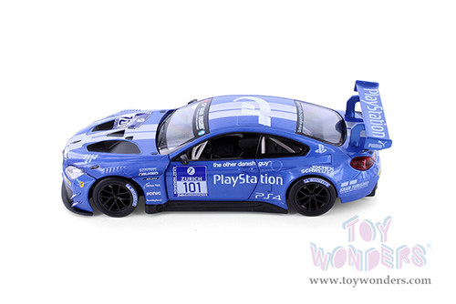 Showcasts® Collectibles - BMW M4 DTM and BMW M6 GT3 Assortment (1/24 scale diecast model car, Asstd.) 68255/56D MAP: $19.99