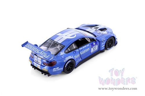 Showcasts® Collectibles - BMW M4 DTM and BMW M6 GT3 Assortment (1/24 scale diecast model car, Asstd.) 68255/56D MAP: $19.99