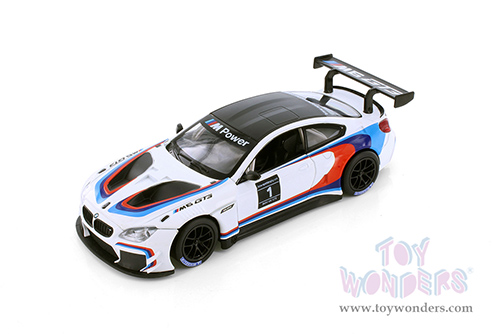 Showcasts® Collectibles - BMW M4 DTM and BMW M6 GT3 Assortment (1/24 scale diecast model car, Asstd.) 68255/56D MAP: $19.99