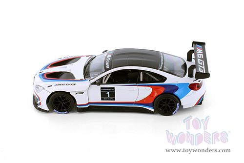 Showcasts® Collectibles - BMW M4 DTM and BMW M6 GT3 Assortment (1/24 scale diecast model car, Asstd.) 68255/56D MAP: $19.99