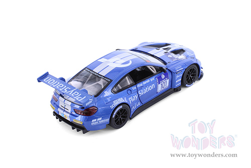 Showcasts® Collectibles - BMW M6 GT3 #101 (1/24 scale diecast model car, Blue) 68255BU MAP: $22.99