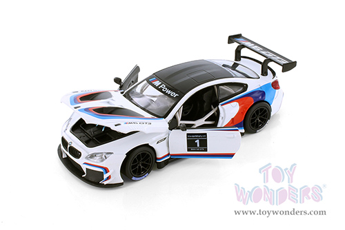 Showcasts® Collectibles - BMW M6 GT3 #101 and #1 (1/24 scale diecast model car, Asstd.) 68255D MAP: $19.99