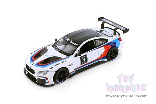 Showcasts® Collectibles - BMW M6 GT3 #101 and #1 (1/24 scale diecast model car, Asstd.) 68255D MAP: $19.99