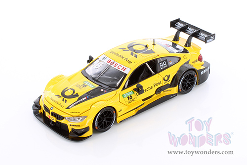 Showcasts® Collectibles - BMW M4 DTM (1/24 scale diecast model car, Asstd.) 68256D MAP: $19.99