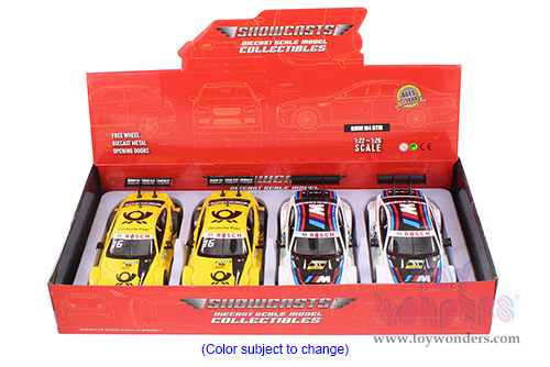 Showcasts® Collectibles - BMW M4 DTM (1/24 scale diecast model car, Asstd.) 68256D MAP: $19.99