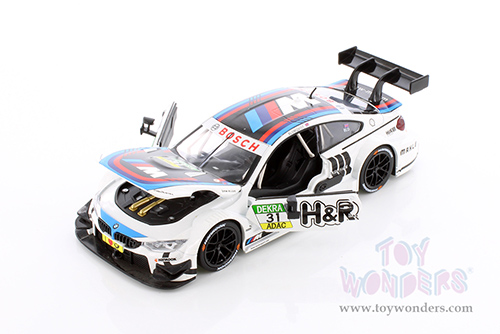 Showcasts® Collectibles - BMW M4 DTM (1/24 scale diecast model car, White) 68256W MAP: $22.99