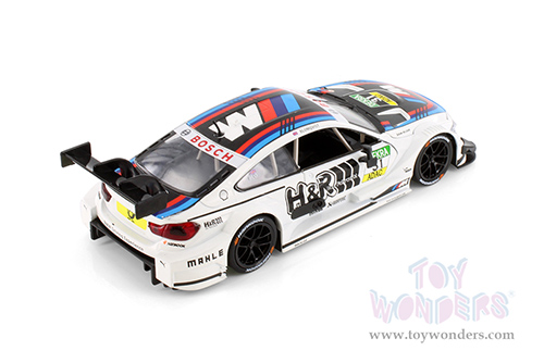 Showcasts® Collectibles - BMW M4 DTM (1/24 scale diecast model car, White) 68256W MAP: $22.99