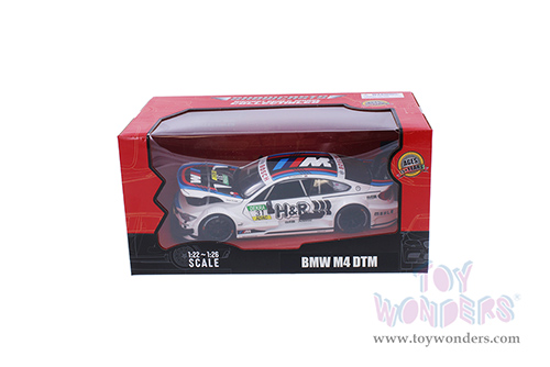 Showcasts® Collectibles - BMW M4 DTM (1/24 scale diecast model car, White) 68256W MAP: $22.99