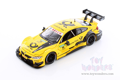 Showcasts® Collectibles - BMW M4 DTM (1/24 scale diecast model car, Yellow) 68256YL MAP: $22.99