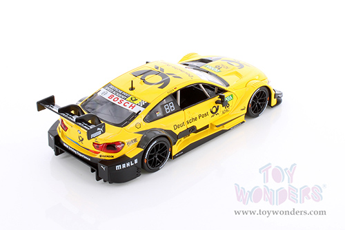 Showcasts® Collectibles - BMW M4 DTM (1/24 scale diecast model car, Yellow) 68256YL MAP: $22.99