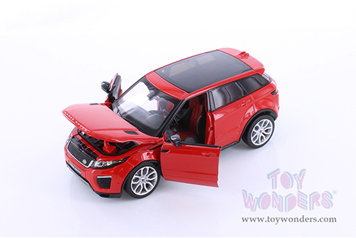 Showcasts Collectibles - Land Rover Range Rover Evoque HSE (1/24 scale diecast model car, Asstd.) 68258D