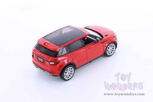 Showcasts Collectibles - Land Rover Range Rover Evoque HSE (1/24 scale diecast model car, Asstd.) 68258D