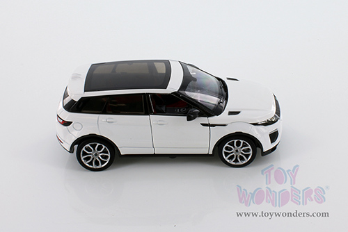 Showcasts Collectibles - Land Rover Range Rover Evoque HSE (1/24 scale diecast model car, Asstd.) 68258D