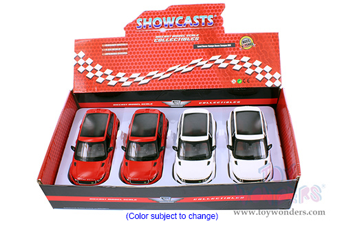 Showcasts Collectibles - Land Rover Range Rover Evoque HSE (1/24 scale diecast model car, Asstd.) 68258D