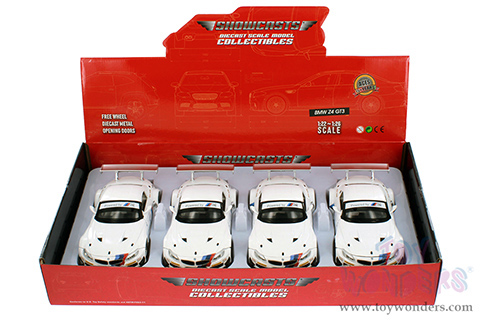 Showcasts® Collectibles - BMW Z4 GT3 (1/24 scale diecast model car, White) 68260D MAP: $19.99