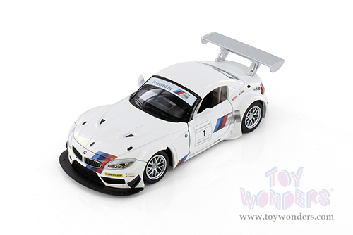 Showcasts® Collectibles - BMW Z4 GT3 (1/24 scale diecast model car, White) 68260W MAP: $22.99