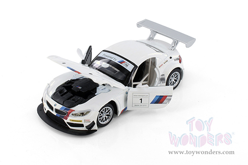 Showcasts® Collectibles - BMW Z4 GT3 (1/24 scale diecast model car, White) 68260W MAP: $22.99