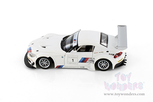 Showcasts® Collectibles - BMW Z4 GT3 (1/24 scale diecast model car, White) 68260W MAP: $22.99