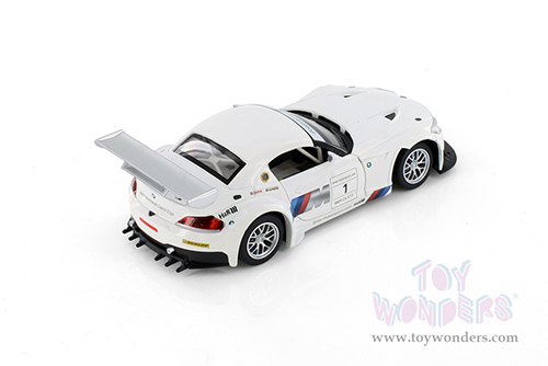 Showcasts® Collectibles - BMW Z4 GT3 (1/24 scale diecast model car, White) 68260W MAP: $22.99