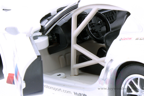 Showcasts® Collectibles - BMW Z4 GT3 (1/24 scale diecast model car, White) 68260W MAP: $22.99