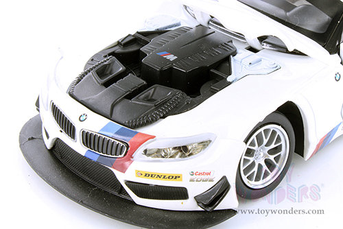 Showcasts® Collectibles - BMW Z4 GT3 (1/24 scale diecast model car, White) 68260W MAP: $22.99