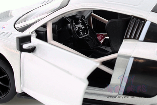 Showcasts® Collectibles - Audi R8 LMS Hardtop (1/24 scale diecast model car, Asstd.) 68262CD MAP: $19.99