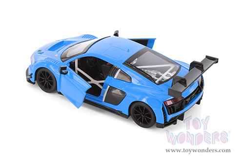 Showcasts® Collectibles - Audi R8 LMS Hardtop (1/24 scale diecast model car, Asstd.) 68262CD MAP: $19.99